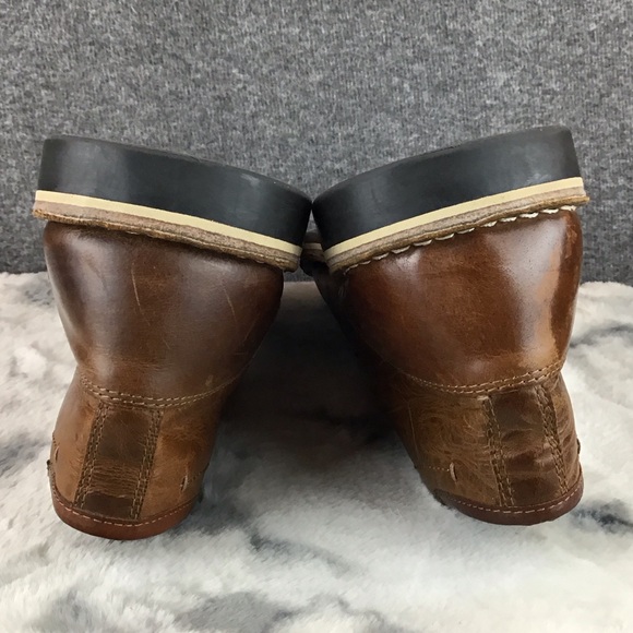 Steve Madden Harken Men's Brown Leather Chukka Boots Size 11.5 - Picture 8 of 11